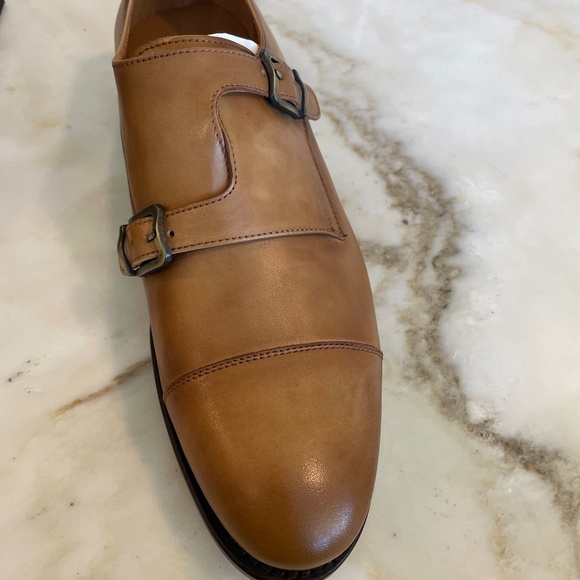 TAFT Brand- The Prince Shoe- in Honey Color main image 7